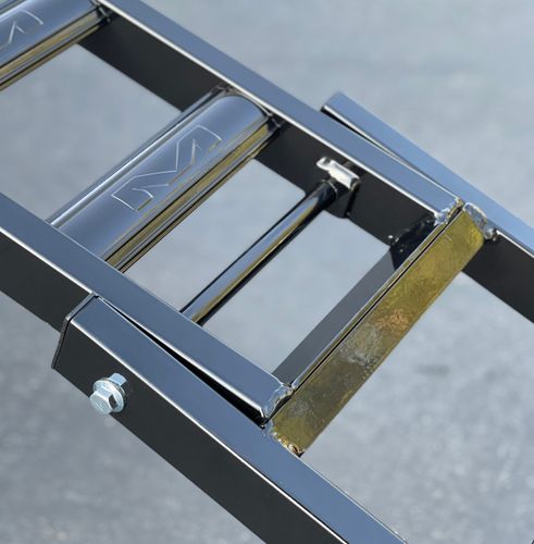 רלס העמסה מחוזק ומתקפל מטריקס שחור - MATRIX A9 ALUMINUM RAMP 
