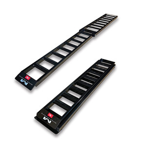 רלס העמסה מחוזק ומתקפל מטריקס שחור - MATRIX A9 ALUMINUM RAMP 