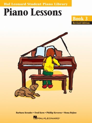ספר תווים Piano Lessons – Book 3