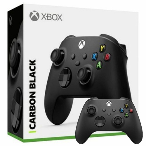 בקר משחק XBOX Series Carbon BLACK Controller