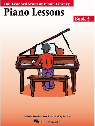 ספר תווים Piano Lessons – Book 5