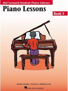 ספר תווים Piano Lessons – Book 5