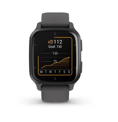 שעון ספורט חכם Garmin Venu Sq 2 אפור