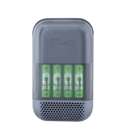 מטען מהיר עם 8 סוללות נטענות מבית GP דגם GPACSS491003