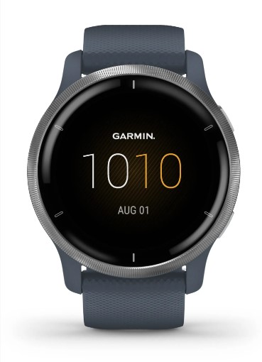 שעון ספורט חכם Garmin Venu 2 אפור