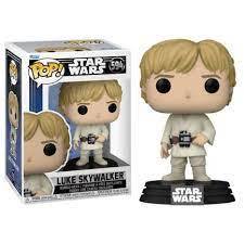 בובת פופ מלחמת הכוכבים: לוק סקייווקר - #595 Funko POP! Star Wars: Luke Skywalker