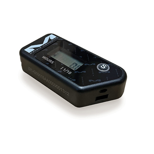שעון שעות אלחוטי מטריקס שחור - MATRIX HOUR METER WIRELESS