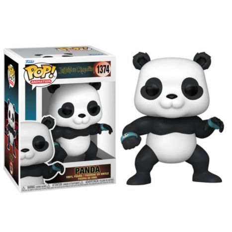 בובת פופ אנימה: ג'וג'וטסו קאיסן - פנדה - #1374 Funko POP! Animation: Jujutsu Kaisen - Panda 
