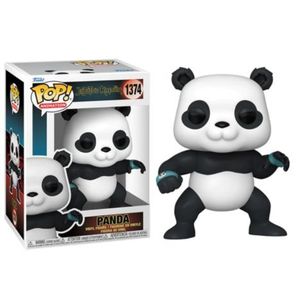 בובת פופ אנימה: ג'וג'וטסו קאיסן - פנדה - #1374 Funko POP! Animation: Jujutsu Kaisen - Panda