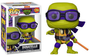 בובת פופ סרטים: צבי הנינג'ה - דונאטלו - #1394 Funko POP! Movies: Teenage Mutant Ninja Turtle - Donatello