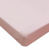 סדין טריקו למיטת תינוק/מעבר 100% כותנה טריקו צבע ורוד