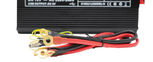 ממיר מתח לרכב 12V ל- 220V הספק 3000W+ יציאת USB 