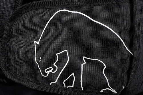 תיק רכיבה פוריגן שחור - FURYGAN CYCLONE BACKPACK