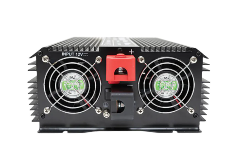 ממיר מתח לרכב 12V ל- 220V הספק 2000W+ יציאת USB 