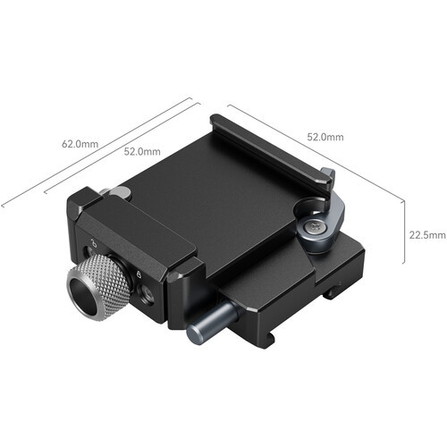 SmallRig Arca-Swiss Mounting Baseplate 4195 for DJI RS 3 Mini