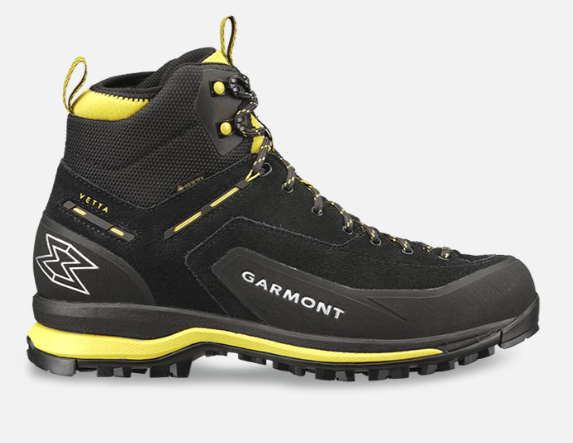 נעלי טיול VETTA TECH GTX שחורות - GARMONT
