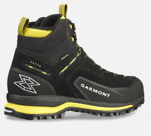 נעלי טיול VETTA TECH GTX שחורות - GARMONT
