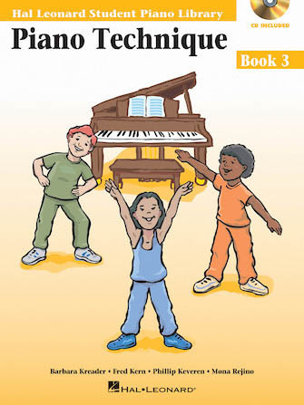 ספר תווים Piano Technique – Book 3 + CD