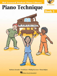 ספר תווים Piano Technique – Book 3 + CD