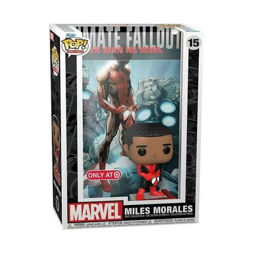 POP Comic Cover Marvel Miles