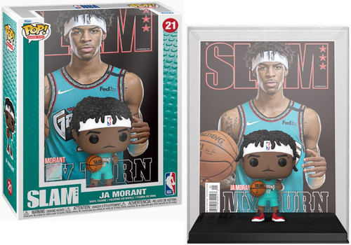 POP NBA Cover: Slam- Ja Mora