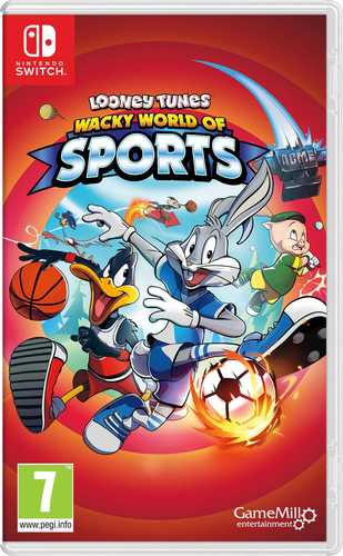 NINTENDO SWITCH LOONEY TUNES WACKY WORLD OF SPORTS