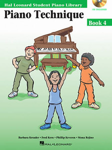 ספר תווים Piano Technique – Book 4 + CD