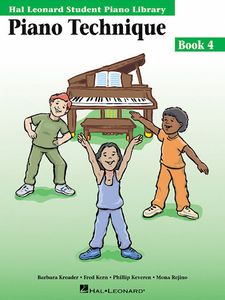 ספר תווים Piano Technique – Book 4