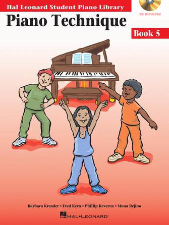 ספר תווים Piano Technique – Book 5 + CD