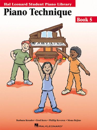 ספר תווים Piano Technique – Book 5