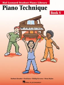 ספר תווים Piano Technique – Book 5