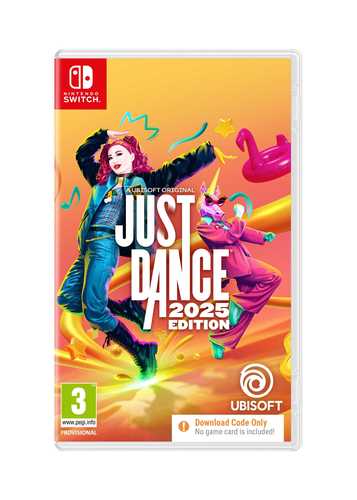 NINTENDO SWITCH JUST DANCE 2025-קוד