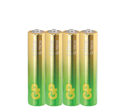 מארז 40 סוללות AAA אולטרה אלקליין GP ULTRA alkaline מלאי מיידי