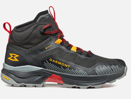 נעלי טיול ENGAGE MID GTX  שחורות - GARMONT