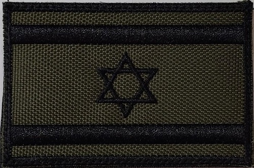 פאץ' דגל ישראל