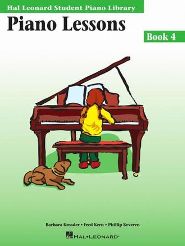 ספר תווים ﻿Piano Lessons – Book 4