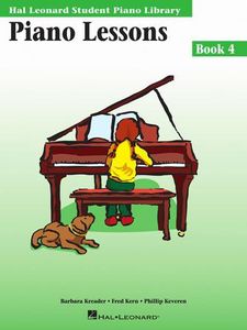 ספר תווים Piano Lessons – Book 4