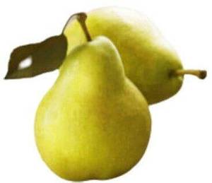 אגס כ-1 קילו