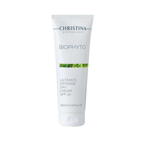קרם יום אולטימייט דפנס דיי קרם BIO PHYTO SPF20 כריסטינה 75 מ״ל 