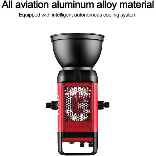 תאורת לד GVM Pro SD300B Bi-Color LED Monolight (300W)