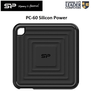כונן חיצוני Silicon Power PC-60 SSD 480GB Type-C