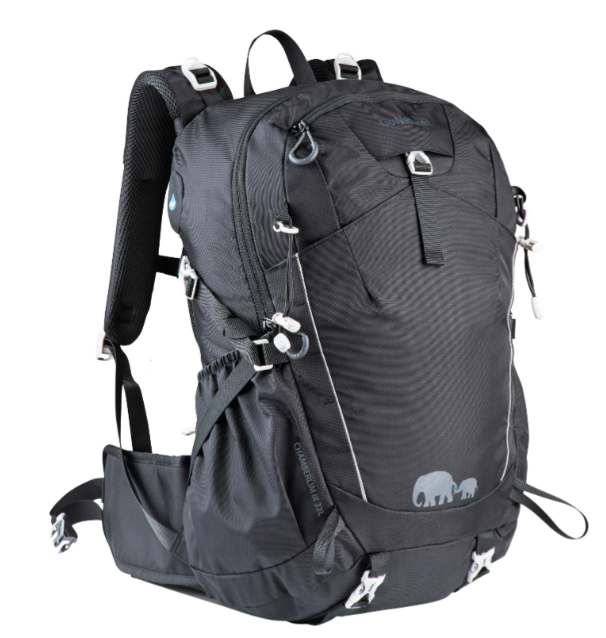 תרמיל CHAMBERLIM III 32L שחור - Go Nature