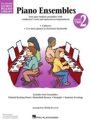 ספר תווים Piano Ensembles – Level 2