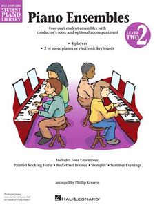 ספר תווים Piano Ensembles – Level 2