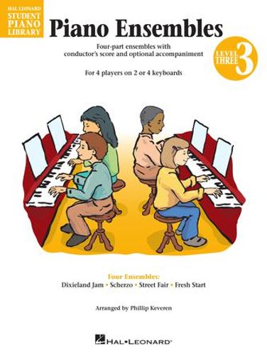ספר תווים Piano Ensembles – Level 3