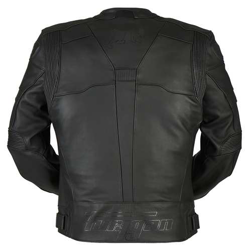 מעיל עור פוריגן שחור - FURYGAN NITROS LEATHER JACKET