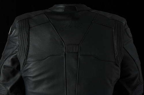 מעיל עור פוריגן שחור - FURYGAN NITROS LEATHER JACKET