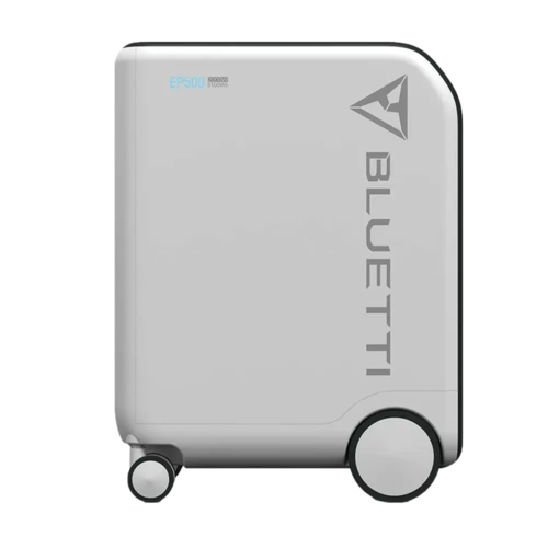 פאנל סולארי 400W מתנה!!!! תחנת כוח סולארית BLUETTI EP500 Pro | 3000W 5100Wh