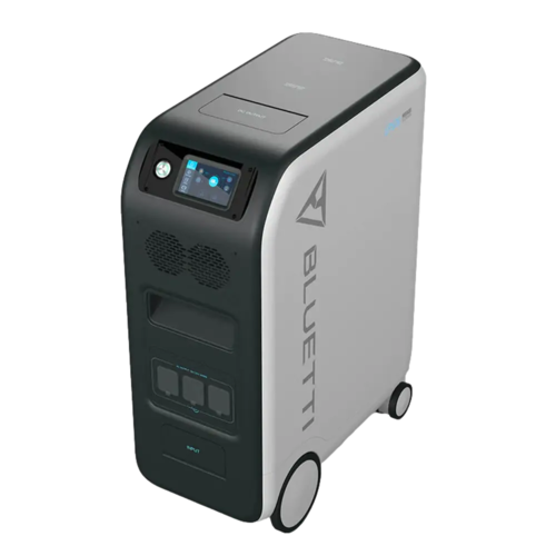 פאנל סולארי 400W מתנה!!!! תחנת כוח סולארית BLUETTI EP500 Pro | 3000W 5100Wh
