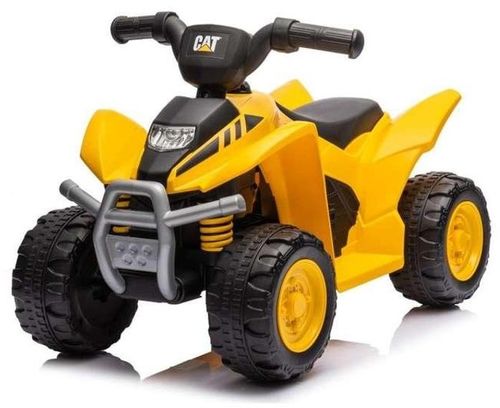 בימבה טרקטורון CAT ממונעת 6V לפעוטות עם אפקטים קוליים